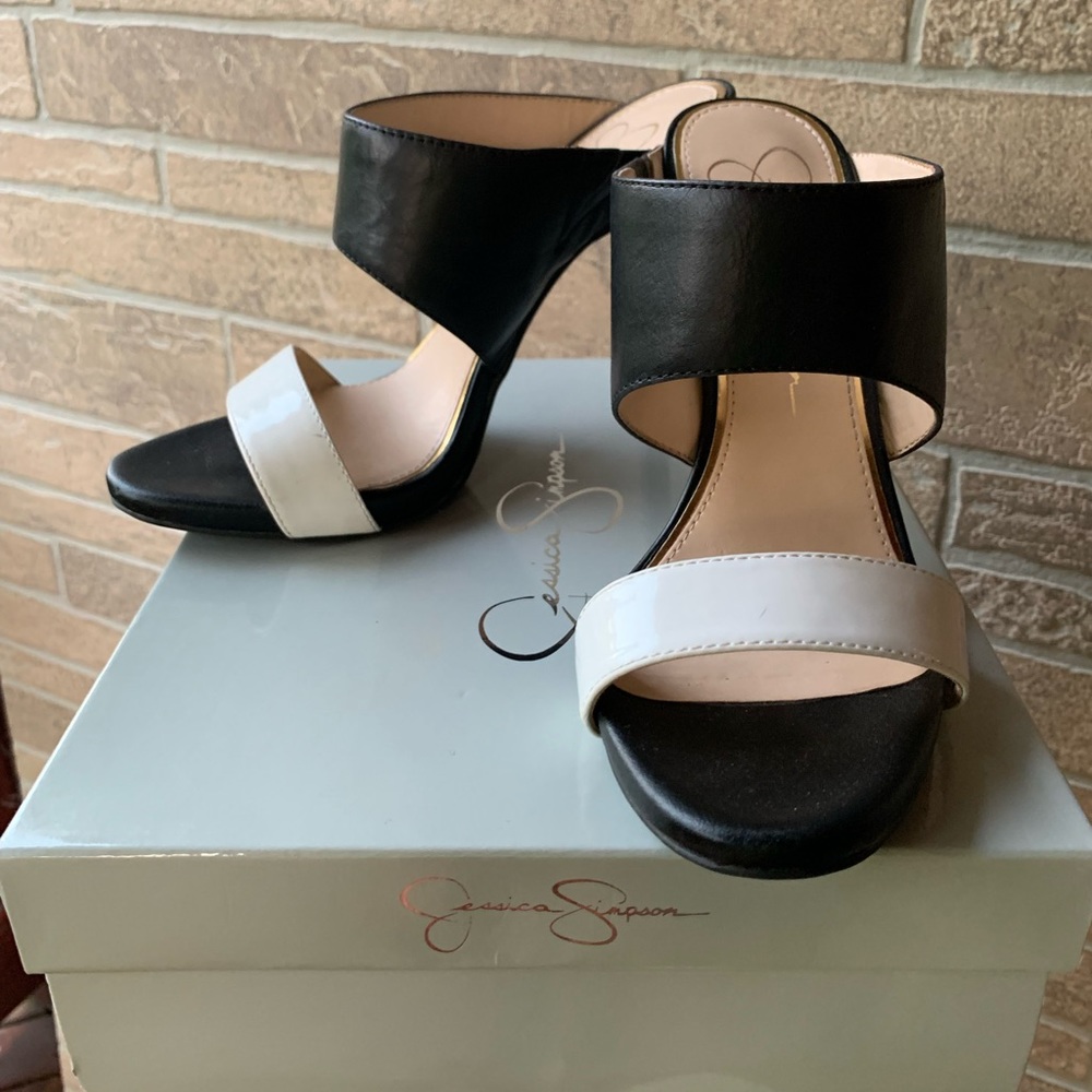 Gently worn Jessica Simpson heels